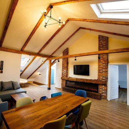 Alpine Loft Apartment Campulung Moldovenesc Ngoại thất bức ảnh