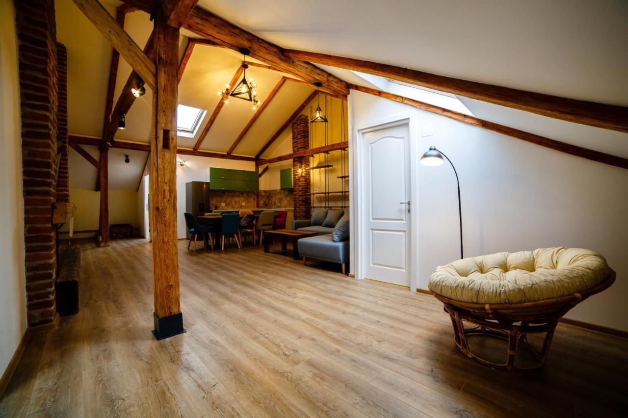 Alpine Loft Apartment Campulung Moldovenesc Ngoại thất bức ảnh