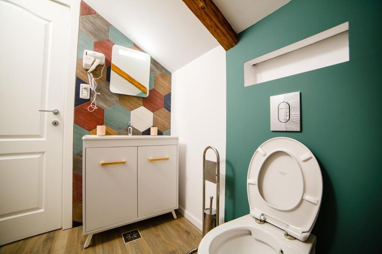 Alpine Loft Apartment Campulung Moldovenesc Ngoại thất bức ảnh